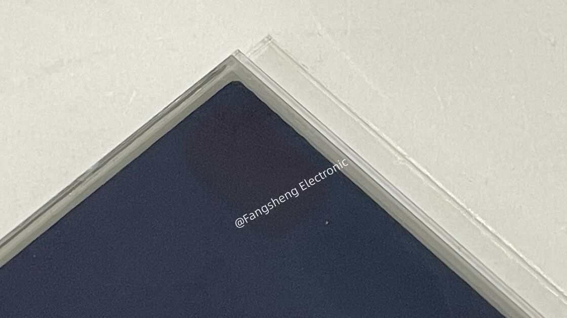 نمایشگرهای 7 قسمتی LCD TN LCD نوع انتقال منفی سفارشی برای فشارسنج