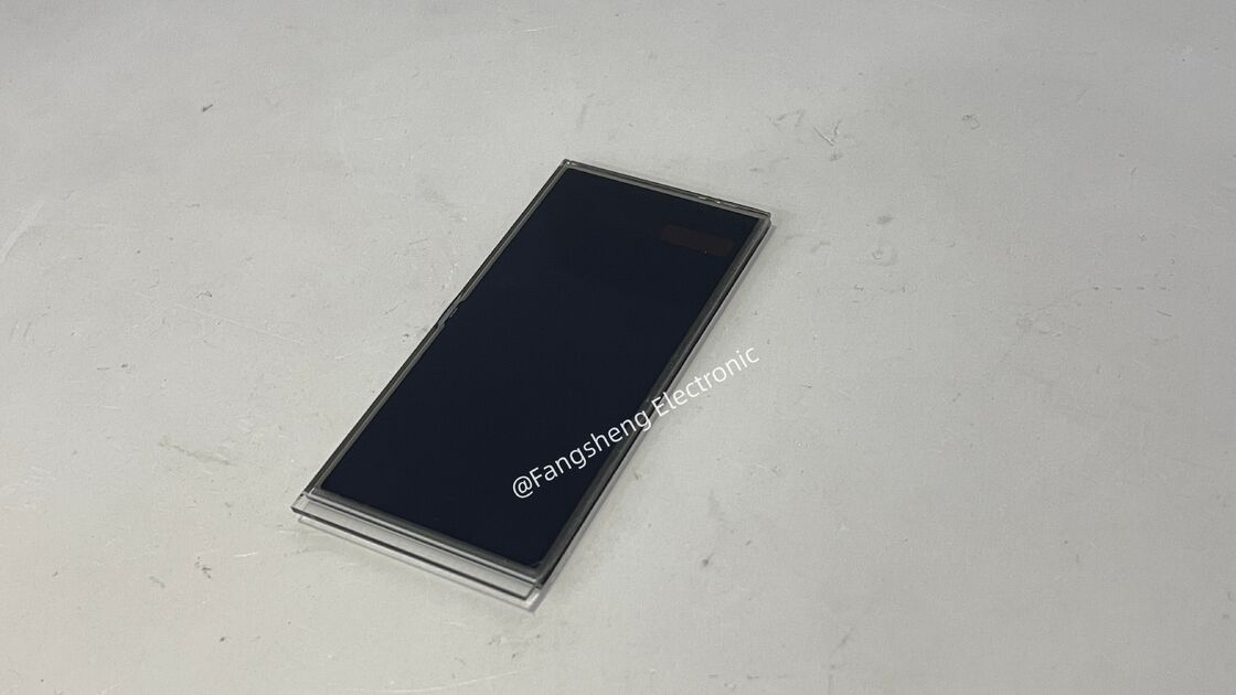 نمایشگرهای 7 قسمتی LCD TN LCD نوع انتقال منفی سفارشی برای فشارسنج