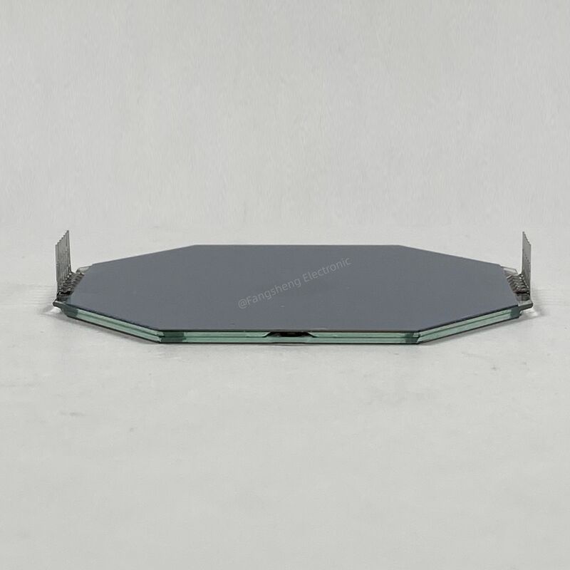 صفحه نمایش سفارشی HTN LCD تک رنگ ال سی دی 7 سگمنت برای ترموستات Tn صفحه نمایش ال سی دی پنل ال سی دی 7 سگمنت انتقالی مثبت Htn