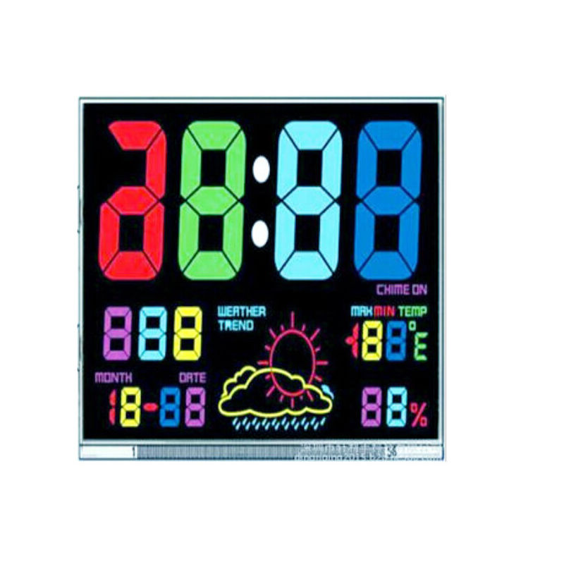 نمایشگر 7 اینچ LCD صفحه نمایش برای تجهیزات پزشکی، صفحه نمایش گلوکز خون، پنل ال سی دی