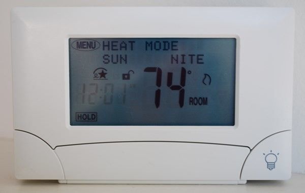 7 نمایشگر TN صفحه نمایش LCD برای حالت مثبت حالت ترموستات 86mm * 49mm * 2.8mm Outline Size