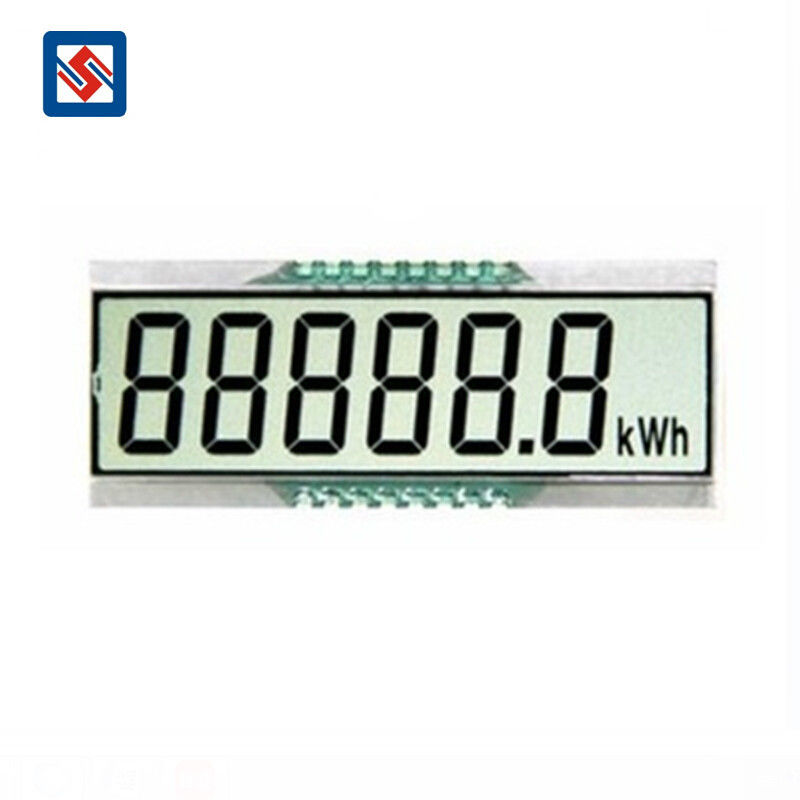 TN Type Alphanumeric Lcd Module 1/4 Duty Pin Out Mono 12 O'Clock Viewing Angle
