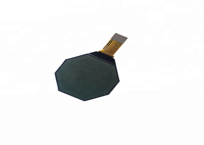 SPI Round 128 X 128 صفحه نمایش LCD کوچک، نمایشگر LCD ROHS برای ساعت هوشمند
