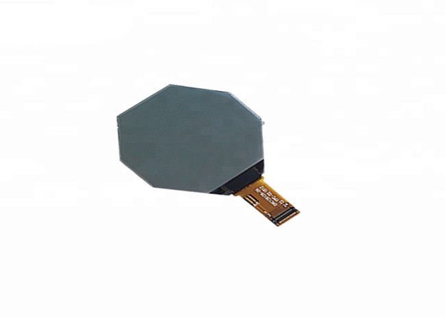 SPI Round 128 X 128 صفحه نمایش LCD کوچک، نمایشگر LCD ROHS برای ساعت هوشمند