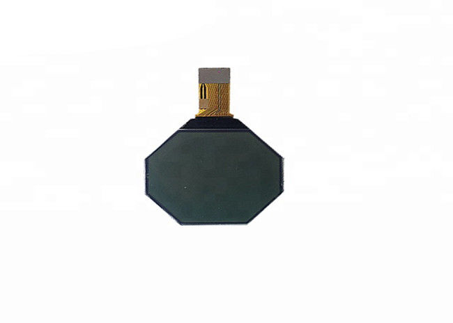 SPI Round 128 X 128 صفحه نمایش LCD کوچک، نمایشگر LCD ROHS برای ساعت هوشمند