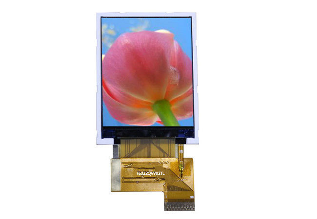 250Cd / M2 TFT LCD صفحه نمایش IPS 240 * 320 نقطه 2.2 اینچ گواهی ISO