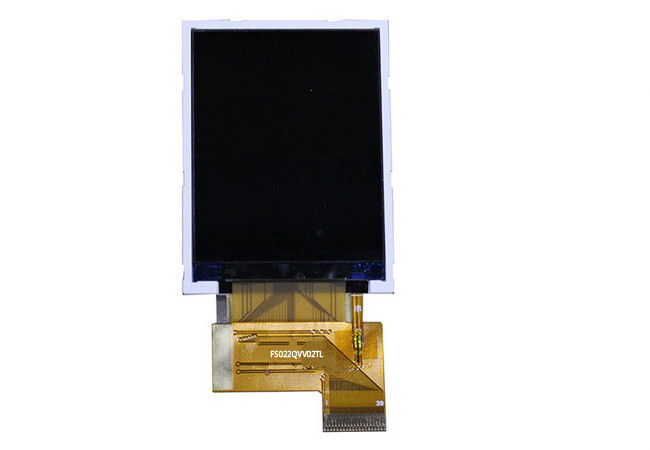 250Cd / M2 TFT LCD صفحه نمایش IPS 240 * 320 نقطه 2.2 اینچ گواهی ISO