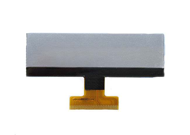 122 X 32S Dot Matrix LCD ماژول نمایش COG نوع 2.3 اینچ صفحه نمایش درایو استاتیک