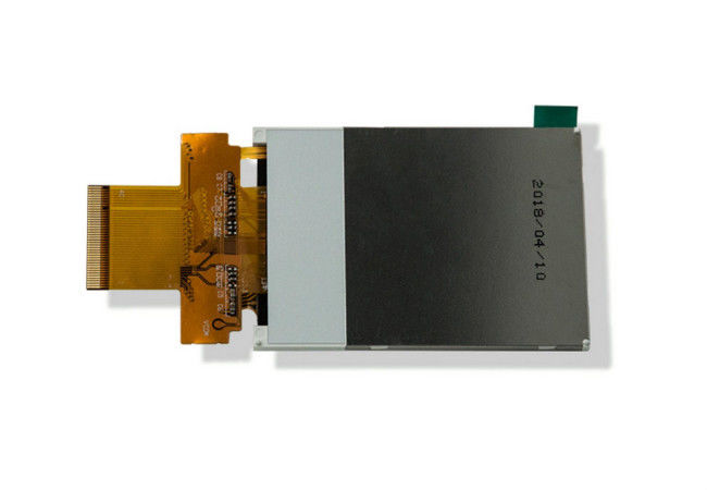 2.4 اینچ ال سی دی نمایشگر 240 * 320 TFT LCD ماژول با صفحه لمسی مقاومتی 16 پین درایو کنترلر IC ILI9341