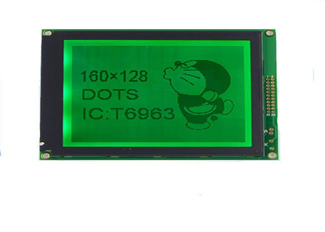 ماژول LCD 160 X 128، ماژول نمایشگر 5 اینچ قابل حمل SMT قابل حمل