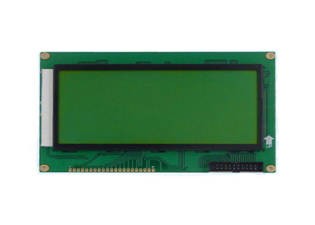 5.3 اینچ ماژول ال سی دی گرافیکی 240 X 128 حلال STN کنترل کننده منفی T6963c