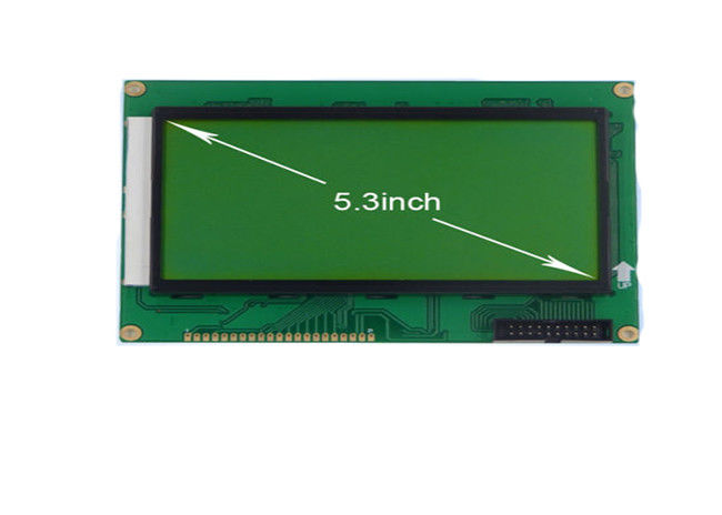 5.3 اینچ ماژول ال سی دی گرافیکی 240 X 128 حلال STN کنترل کننده منفی T6963c