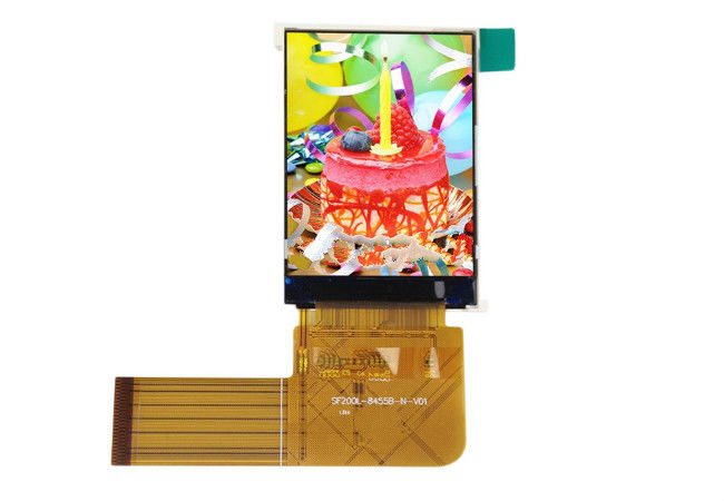 2.6 اینچ صفحه نمایش TFT نمایشگر قابل انعطاف برای دستگاه بیرونی