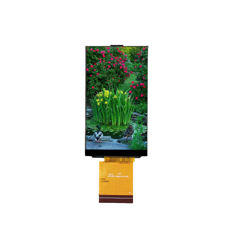 2.7 اینچ صفحه نمایش ال سی دی، IC ILI8961 TFT LCD ماژول مانیتور با وضوح بالا