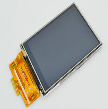 OEM / ODM TFT LCD ماژول 2.8 اینچ رزولوشن بالا 12 o 'جهت تماشای ساعت