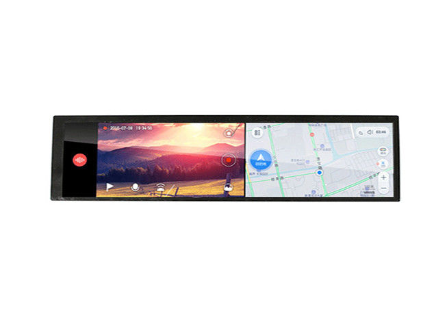 400 X 1280 Resolution TFT صفحه نمایش لمسی 7.84 اینچ با رابط LVDS