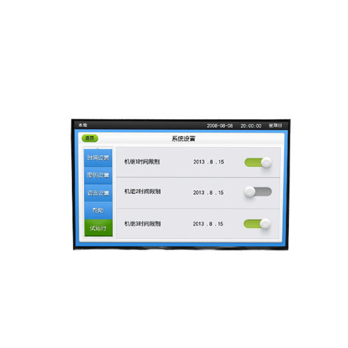 قرص 262K TFT LCD ماژول صفحه نمایش 1280 x 800 رابط LVDS 10.1 اینچ اندازه