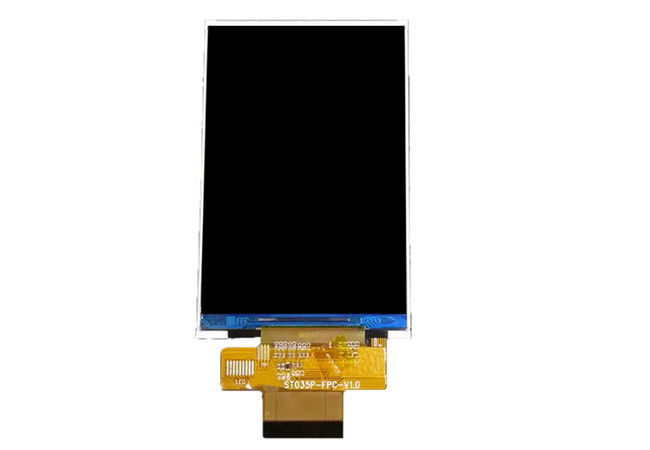 نمایشگر IPS 3.0 اینچ 240 * 400 زاویه دید کامل خورشید ماژول قابل خواندن TFT ال سی دی با ساخت صفحه لمسی خازنی