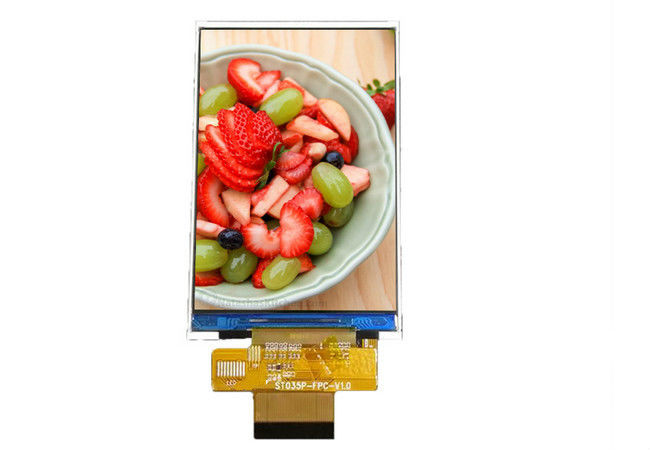 نمایشگر IPS 3.0 اینچ 240 * 400 زاویه دید کامل خورشید ماژول قابل خواندن TFT ال سی دی با ساخت صفحه لمسی خازنی
