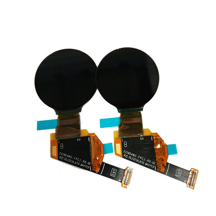 1.19 Icnh ماژول نمایشگر OLED کوچک 350 Nits رابط MIPI 80 مشاهده فرشته