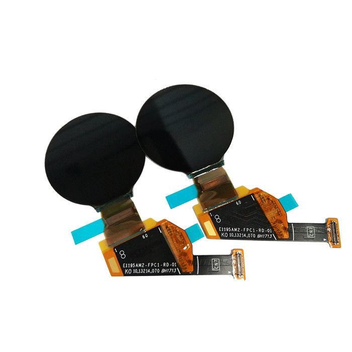 نمایشگر OLED سفارشی SPI / MIPI 350 Nits ، نمایشگر گرافیکی Micro OLED 1.19 اینچ