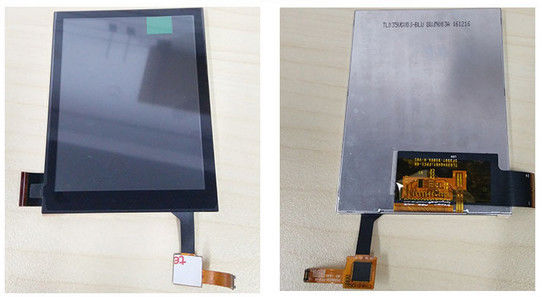 صفحه نمایش لمسی 3.5 اینچ TFT LCD ، صفحه نمایش کوچک و کوچک زاویه دید LCD LCD Ips 2