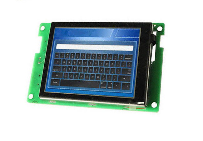 رابط کاربری 3.5 اینچ TFT LCD با رزولوشن صفحه لمسی رابط RS232 با راننده هیئت مدیره