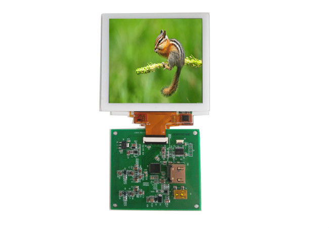 Hdmi به هیئت مدیره Mipi برای Ips چند صفحه نمایش لمسی، صفحه نمایش 300 صفحه نمایش Cd / M2 TFT