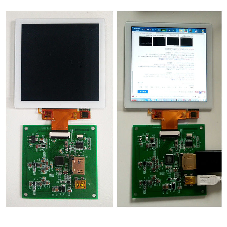 Hdmi به هیئت مدیره Mipi برای Ips چند صفحه نمایش لمسی، صفحه نمایش 300 صفحه نمایش Cd / M2 TFT