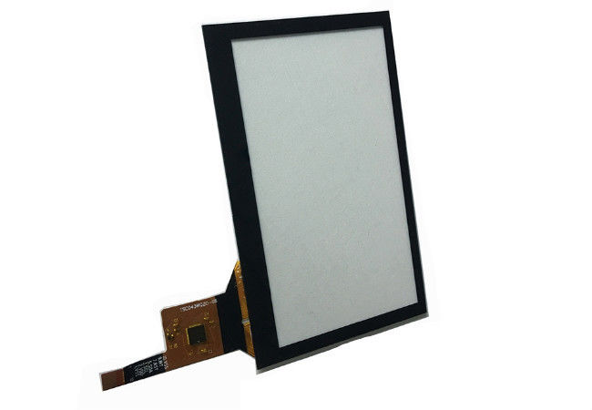 4.3 اینچ ال سی دی نمایشگر روشنایی بالا TFT LCD خازنی لمسی صفحه نمایش لمسی Rgb Spi برای تجهیزات صنعتی