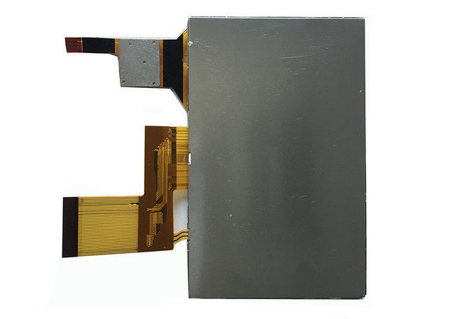 4.3 اینچ ال سی دی نمایشگر روشنایی بالا TFT LCD خازنی لمسی صفحه نمایش لمسی Rgb Spi برای تجهیزات صنعتی