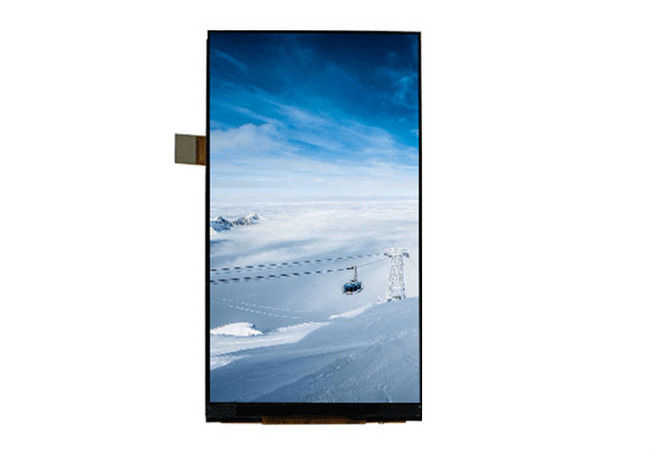 تمام زاویه دید Hd TFT LCD مقاومتی لمسی با رابط MIPI 4.7 اینچ اندازه