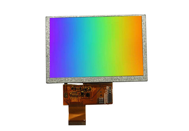 صفحه نمایش لمسی 5 اینچ TFT LCD صفحه نمایش لمسی TFT صنعتی ماژول LCD TFT LCD وضوح 800 * 480