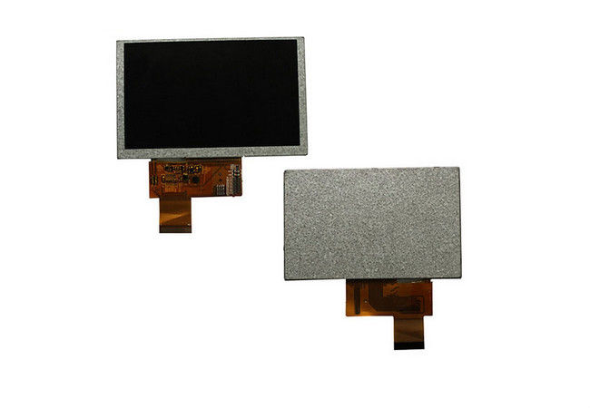 صفحه نمایش لمسی 5 اینچ TFT LCD صفحه نمایش لمسی TFT صنعتی ماژول LCD TFT LCD وضوح 800 * 480