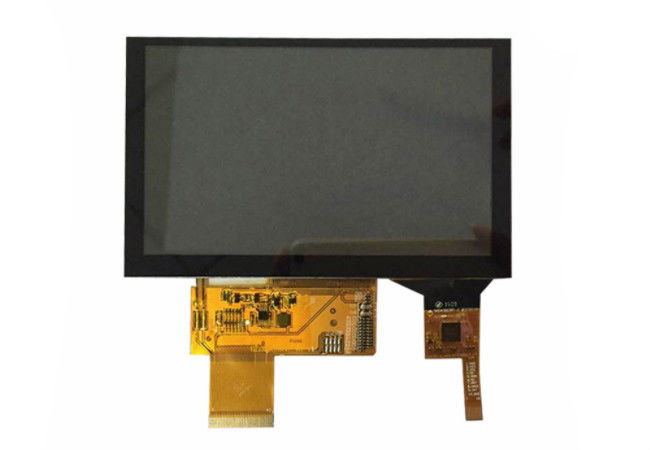 5 اینچ 800 X 480 IPS صفحه نمایش لمسی خازنی 16 متری رنگ روشنایی 1000 نیوتن