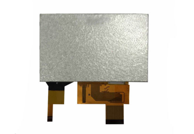5 اینچ 800 X 480 IPS صفحه نمایش لمسی خازنی 16 متری رنگ روشنایی 1000 نیوتن
