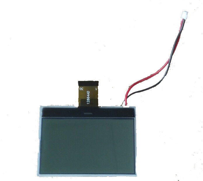 نوع گرافیک COG ماژول LCD 128 * 64 Resolution Transflective Mode 3.0V
