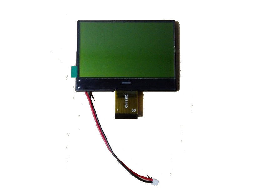نوع گرافیک COG ماژول LCD 128 * 64 Resolution Transflective Mode 3.0V