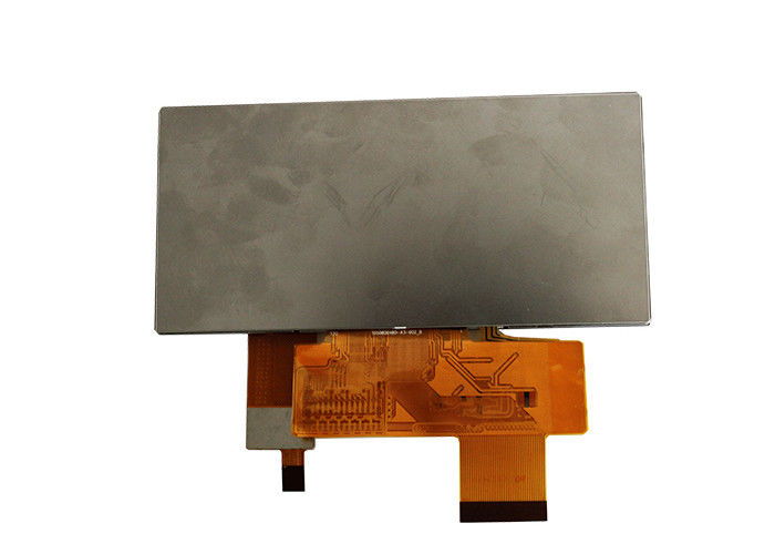 40 پین TFT LCD مقاومتی صفحه لمسی 4.6 اینچ 800 x 320 قطعنامه STN نوع مثبت