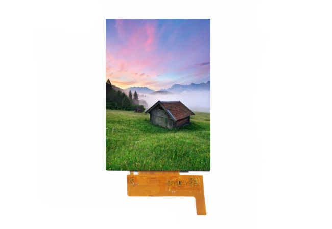 IPS 6.5 اینچ FHD TFT LCD صفحه نمایش لمسی خازنی 16.7 M رنگ ROHS گواهی شده است