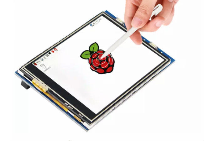 5.0 اینچ تمشک صفحه لمسی TFT، HDMI رابط USB صفحه نمایش صفحه نمایش لمسی