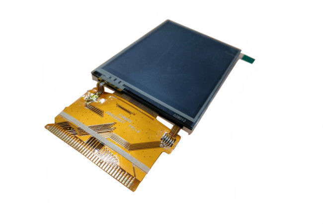12 ساعت O TFT LCD صفحه نمایش لمسی مقاومتی 2.8 اینچ ili9341 نمایش برای سیستم Pos