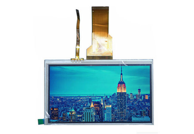 پانل LCD 7 اینچ LCD 1024 * 600 IPS TFT LCD صفحه نمایش لمسی خازنی با رابط LVds
