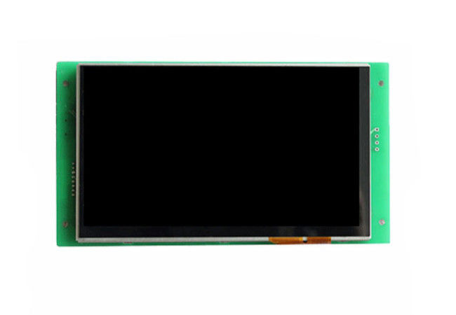 7 اینچ 800 * 480 UART صفحه نمایش لمسی خازنی با رابط RS232 / TTL برای تمشک Pi