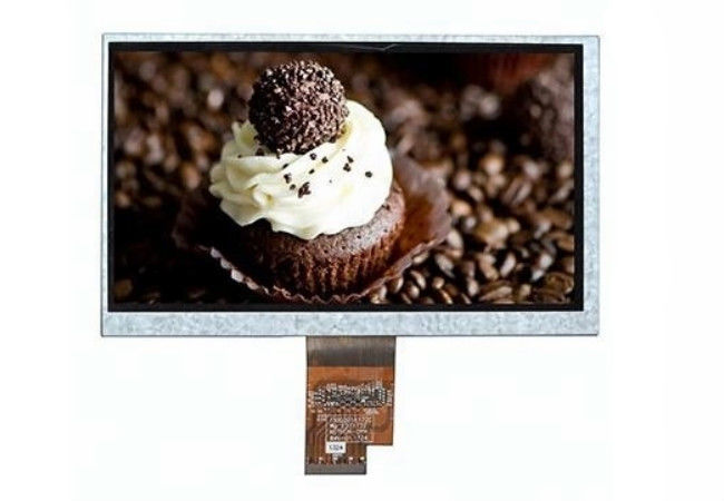 صفحه نمایش LCD IPS 8 اینچ 1024 x 600 LVDS TFT LCD صفحه نمایش قابل خواندن با تابش نور خورشید با صفحه لمسی خازنی