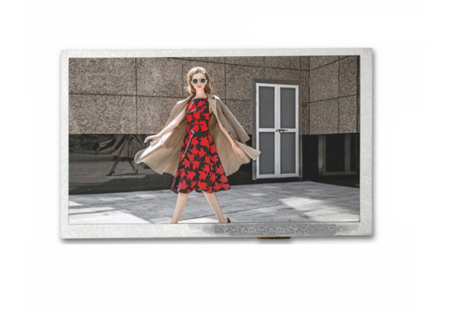 صفحه نمایش LCD IPS 8 اینچ 1024 x 600 LVDS TFT LCD صفحه نمایش قابل خواندن با تابش نور خورشید با صفحه لمسی خازنی