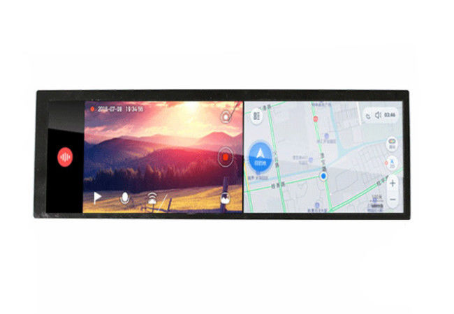 ماژول نمایشگر لمسی نوار LCD نوع LCD 7.84 اینچ ، رزولوشن 400 * 1280 ال سی دی با رابط Mipi