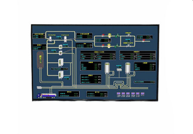 ماژول صفحه نمایش لمسی 1280 X 800، صفحه نمایش 10.1 اینچ لپ تاپ برای تجهیزات صنعتی