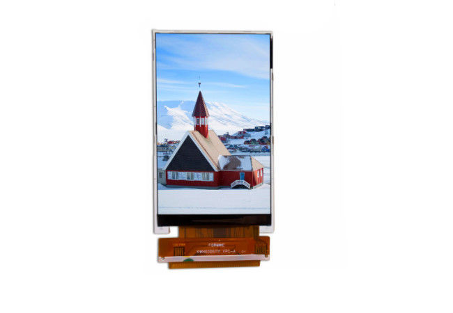 صفحه نمایش 9 اینچی TFT LCD صفحه نمایش لمسی مقاومت 3.0 اینچ 240X 400 نقطه رزولوشن