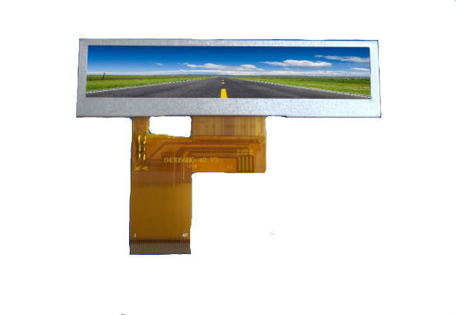 3.8 اینچ TFT LCD ماژول 480 * 72 نوع نوار کشش با 40 پین RGB رابط